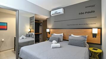 Superior King | Minibar, desk, blackout curtains, free WiFi