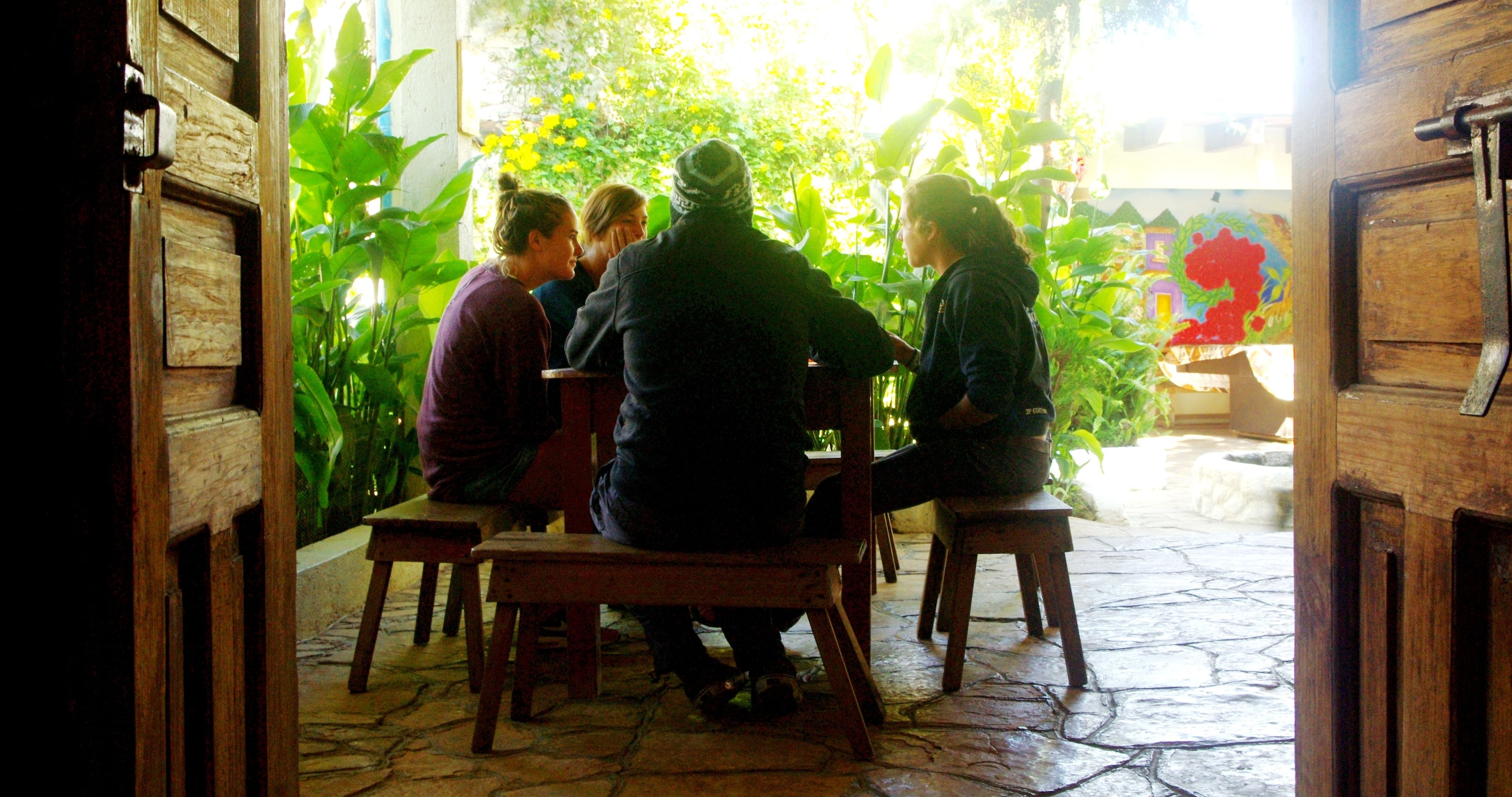 Restaurante al aire libre