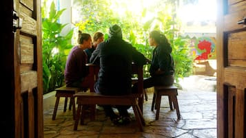 Opções para refeição ao ar livre