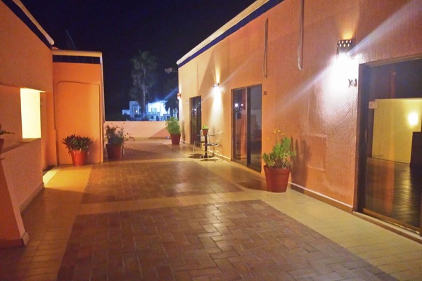 Property entrance