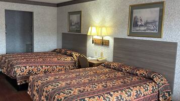 Free WiFi, bed sheets