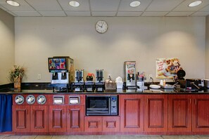 Free daily continental breakfast