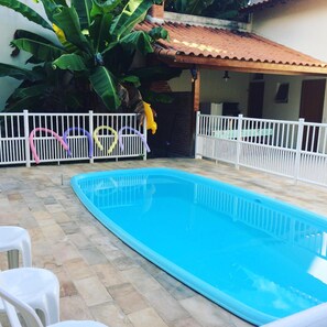 Outdoor pool - Cantinho Da Família (Cabo Frio)
