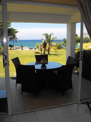 Terrace/patio - Sea Palms Resort (Tower Isle)