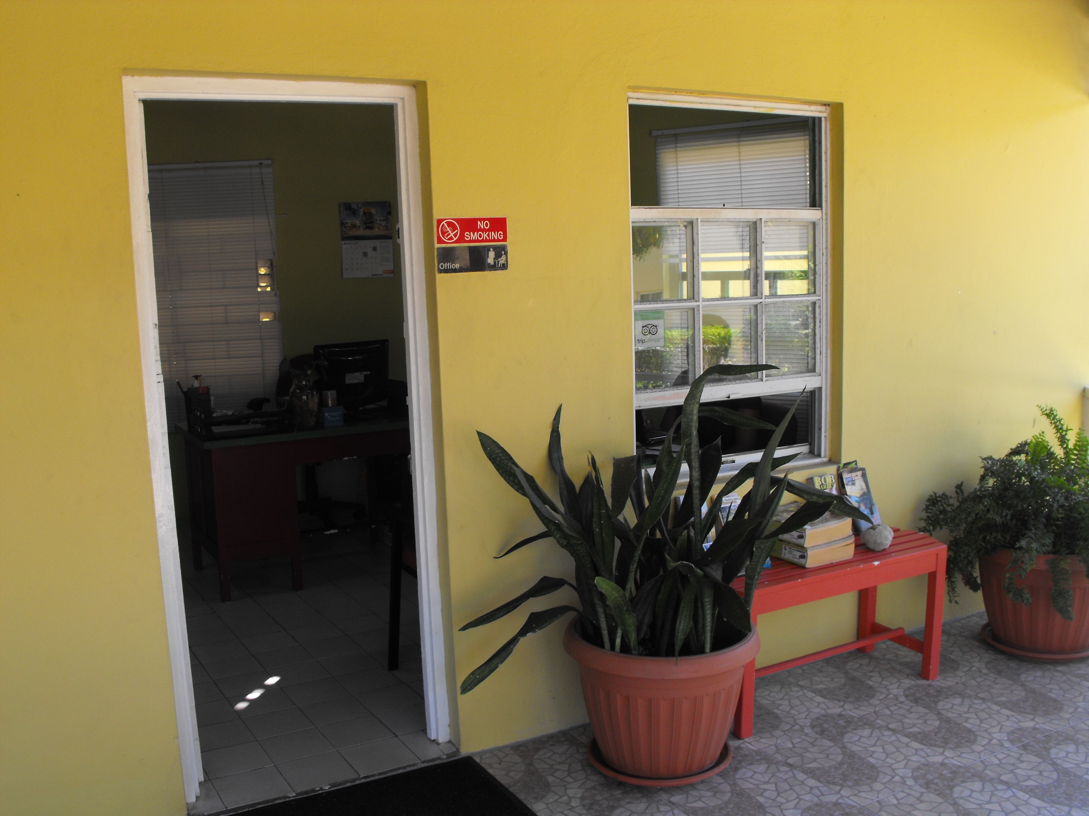 check-in/check-out kiosk