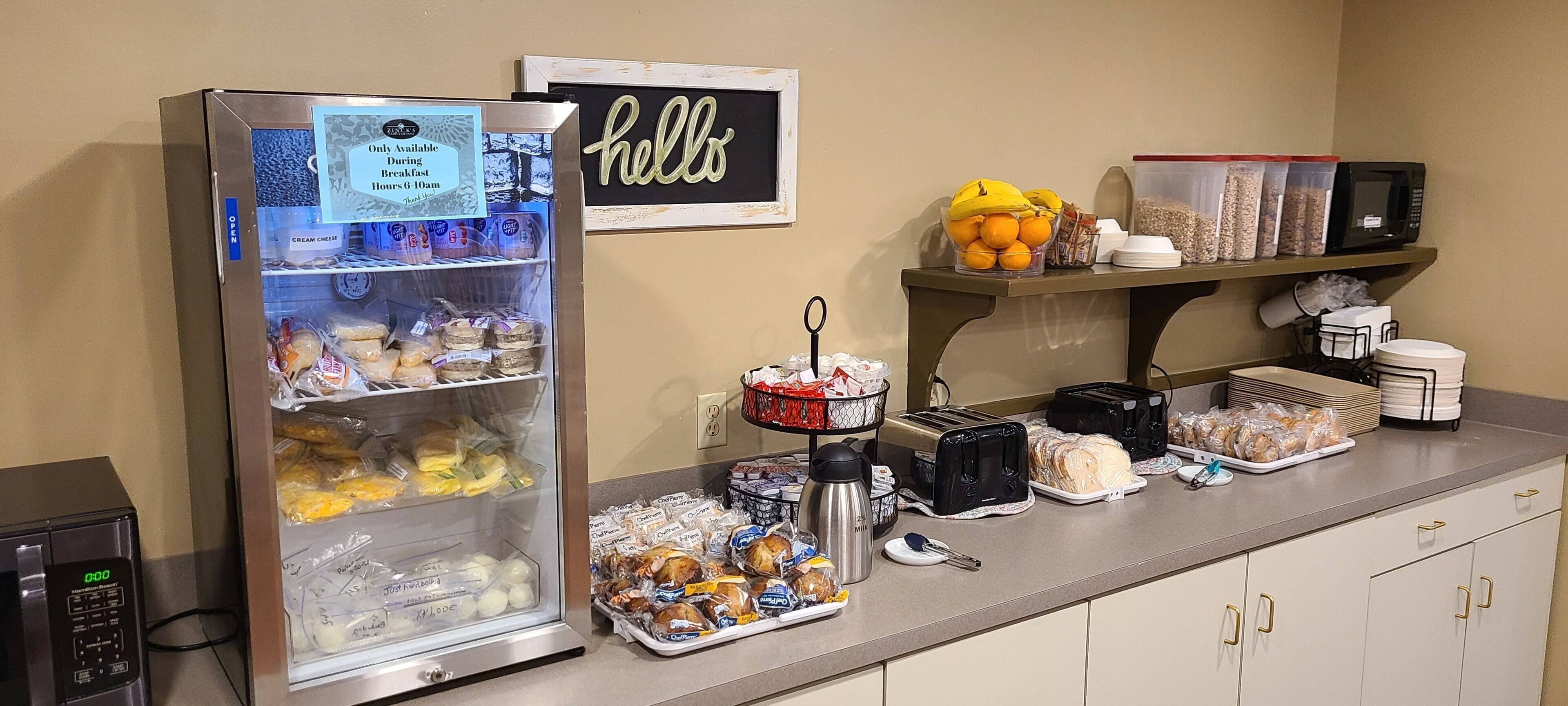 Desayuno buffet incluido