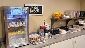Desayuno buffet incluido