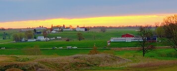 Vista da propriedade