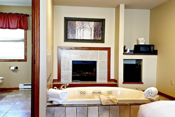 Deluxe-Zimmer, 1 King-Bett, Whirlpool, Annex