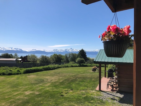 Cabin, Private Bathroom, Ocean View (Private Studio) | Exterior. Glacier View Cabins