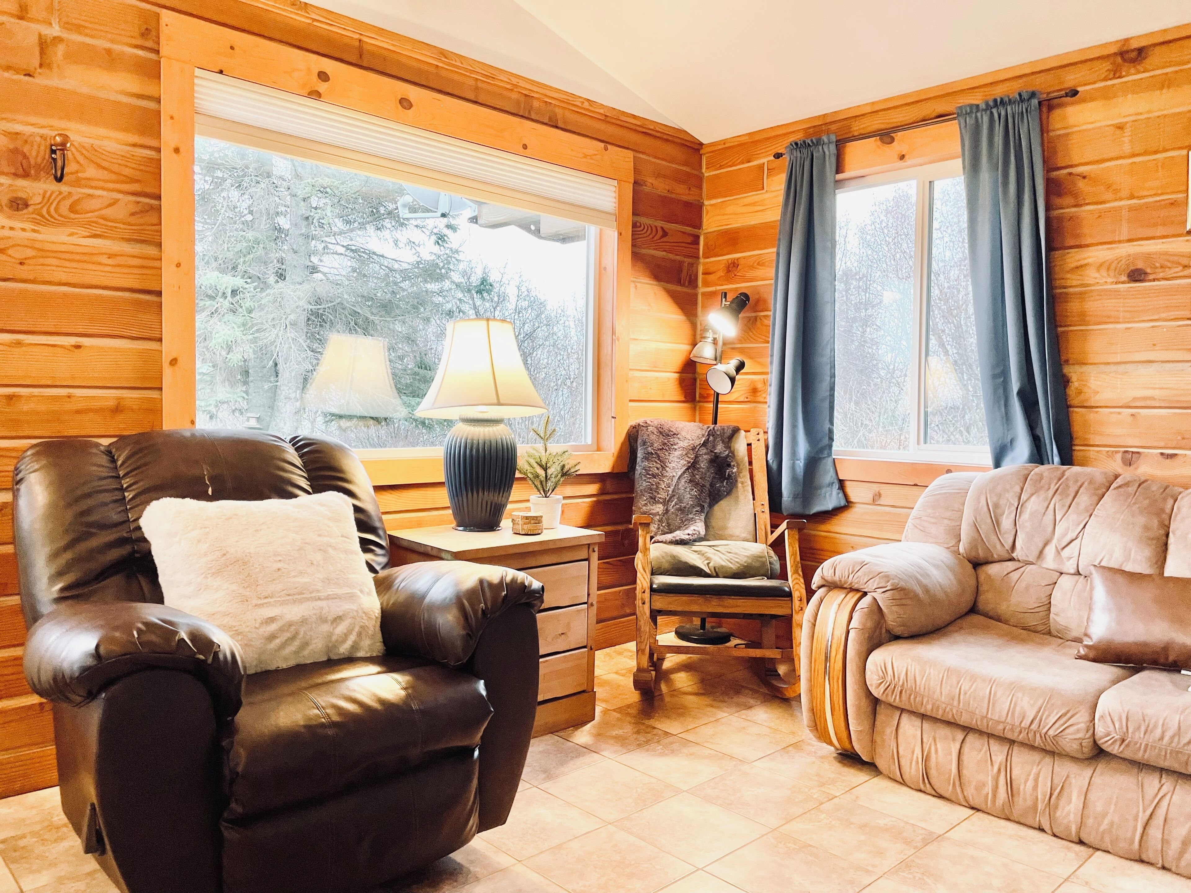 Stuga - privat badrum - havsutsikt (Private 2 Bedroom) | Interiör