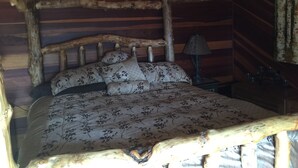 Uitzicht vanuit accommodatie