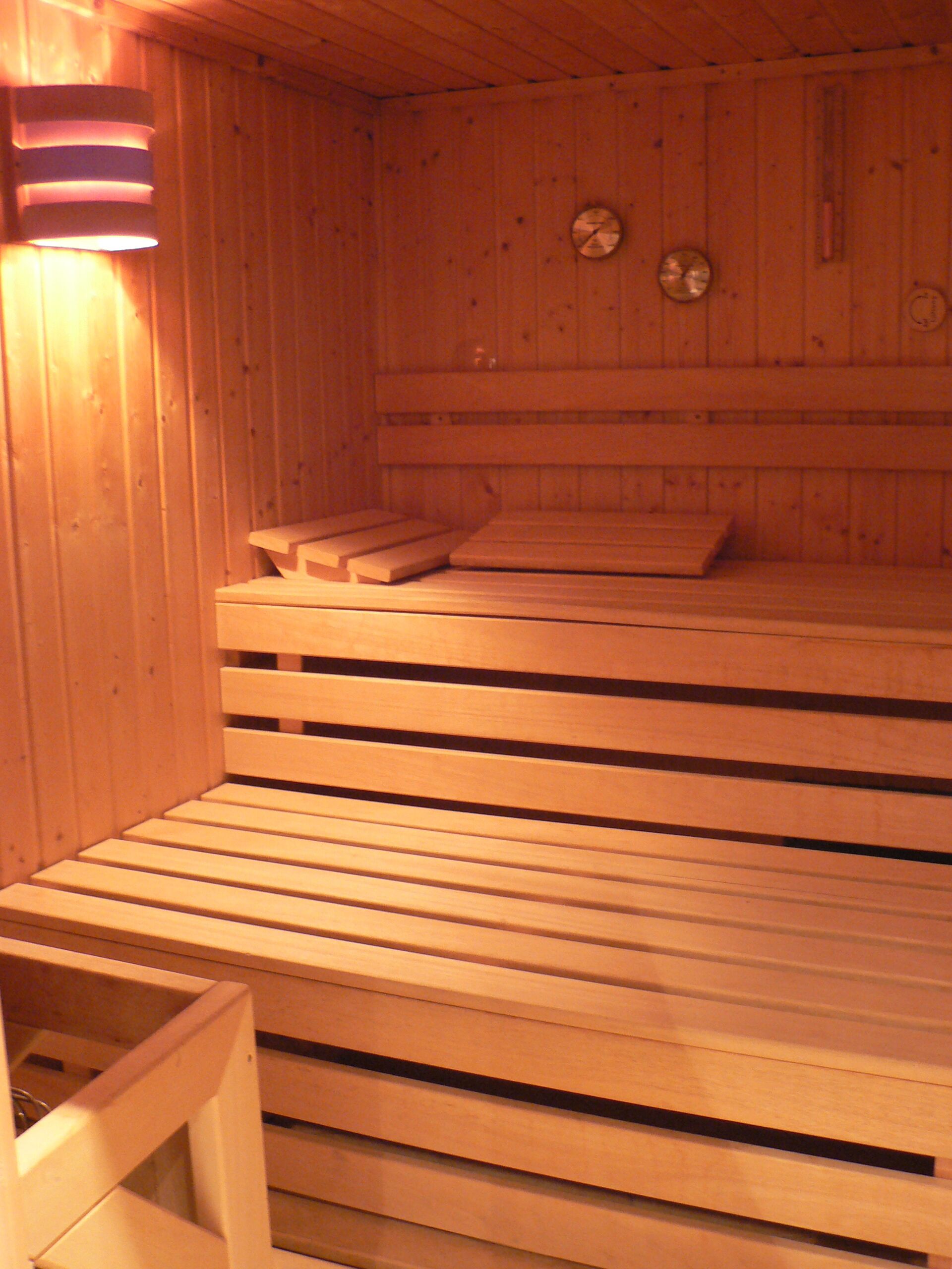 sauna