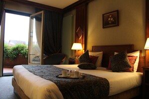 Dobbeltrom – standard | Minibar, safe på rommet, skrivebord og lydisolert