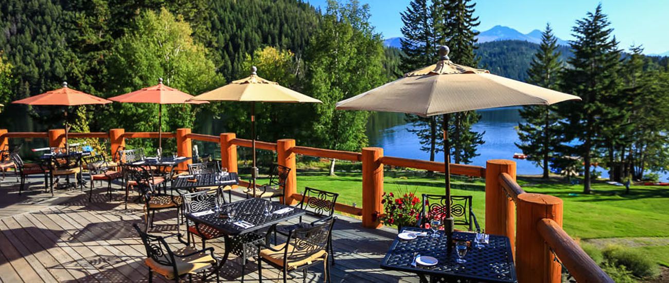 breakfast and dinner served, local cuisine