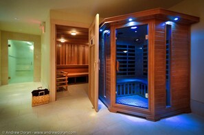 Phòng tắm hơi, bồn tắm thủy lực, phòng xông hơi, trị liệu toàn thân 