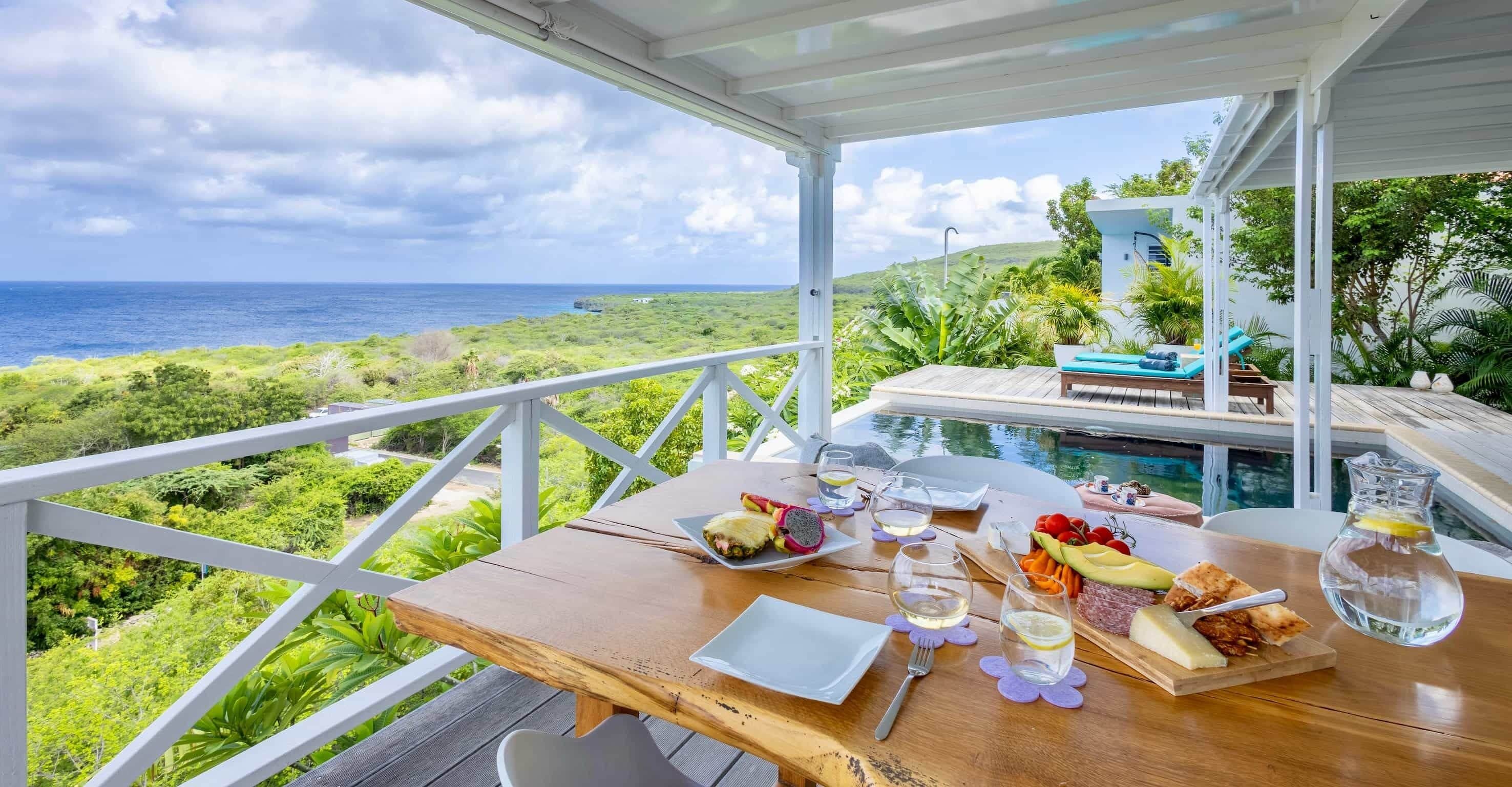 Romantic Villa, Private Pool | Beach/ocean view