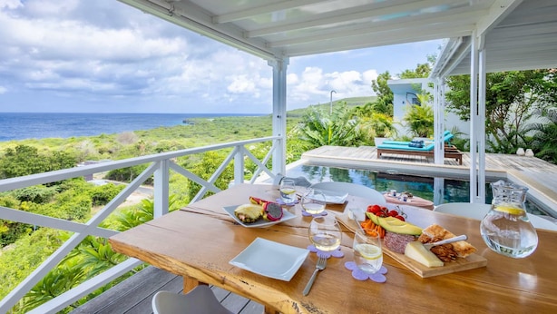 Romantic Villa, Private Pool | Beach/ocean view - Coral Estate Rentals (St. Marie)