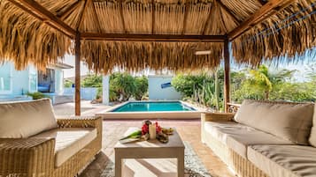 Villa, 3 Bedrooms, Garden View (3 Bedrooms) | Terrace/patio