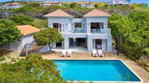 Comfort Villa, Private Pool, Garden View (3 Bedrooms) | Private pool - Coral Estate Rentals (St. Marie)
