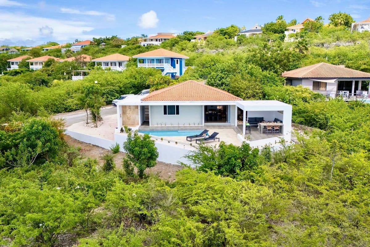 Romantic Villa, Private Pool | Terrace/patio