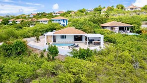 Romantic Villa, Private Pool | Terrace/patio - Coral Estate Rentals (St. Marie)