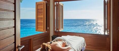 Lichaamsbehandelingen, diepe bindweefselmassages, sportmassages