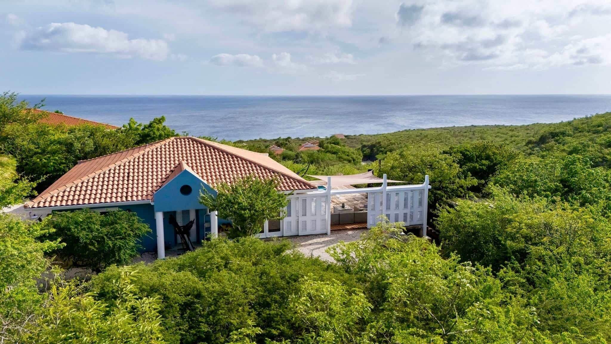 Villa, eigener Pool, Meerblick (3 Bedrooms) | Strand-/Meerblick