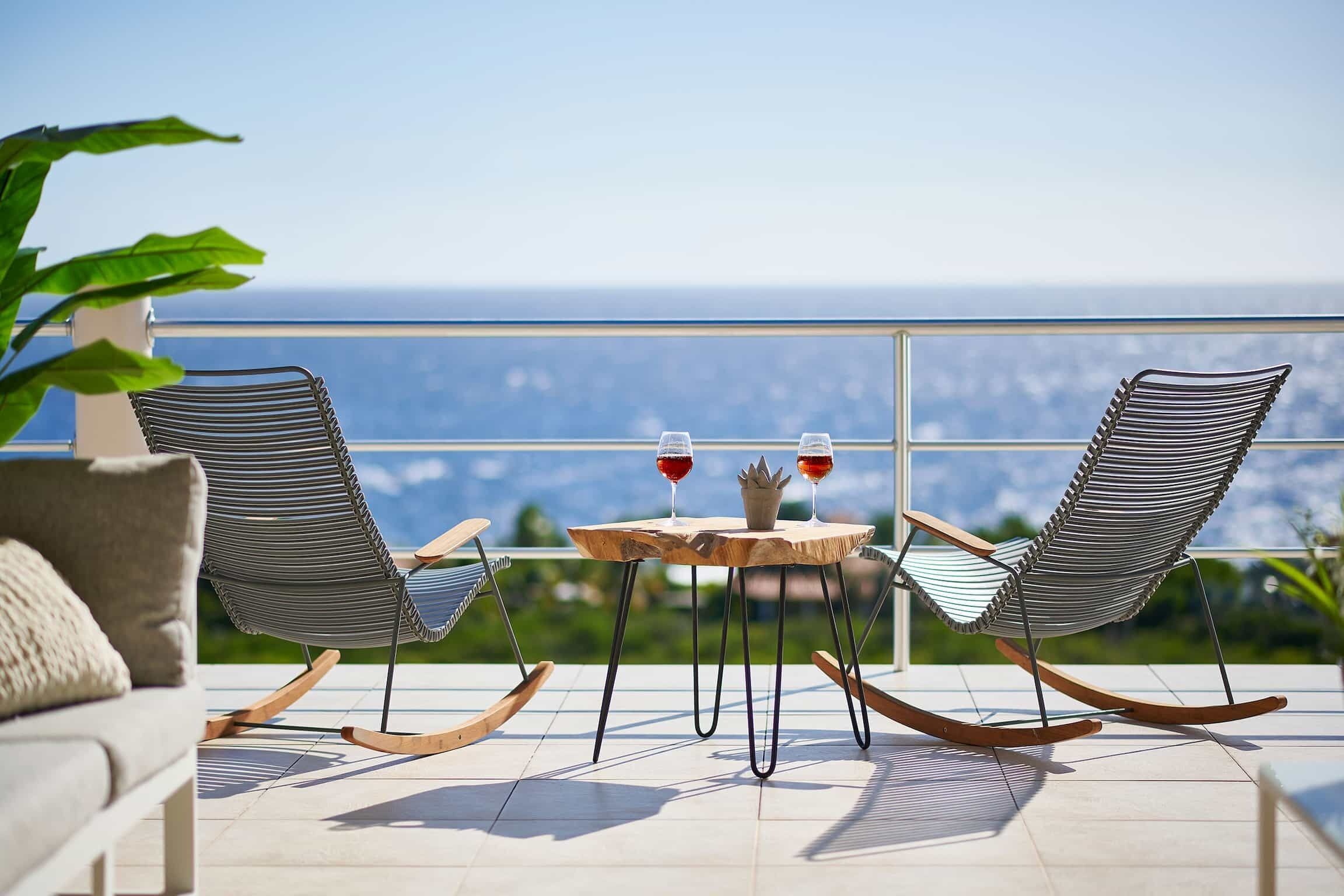 Deluxe Villa, 4 Bedrooms, Private Pool, Sea View | Beach/ocean view
