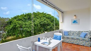 Apartment, 1 Schlafzimmer, Gartenblick | Balkon