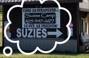 Front of property - Suzies Camp (Sturgis)