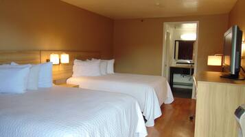 Desk, iron/ironing board, free WiFi, bed sheets