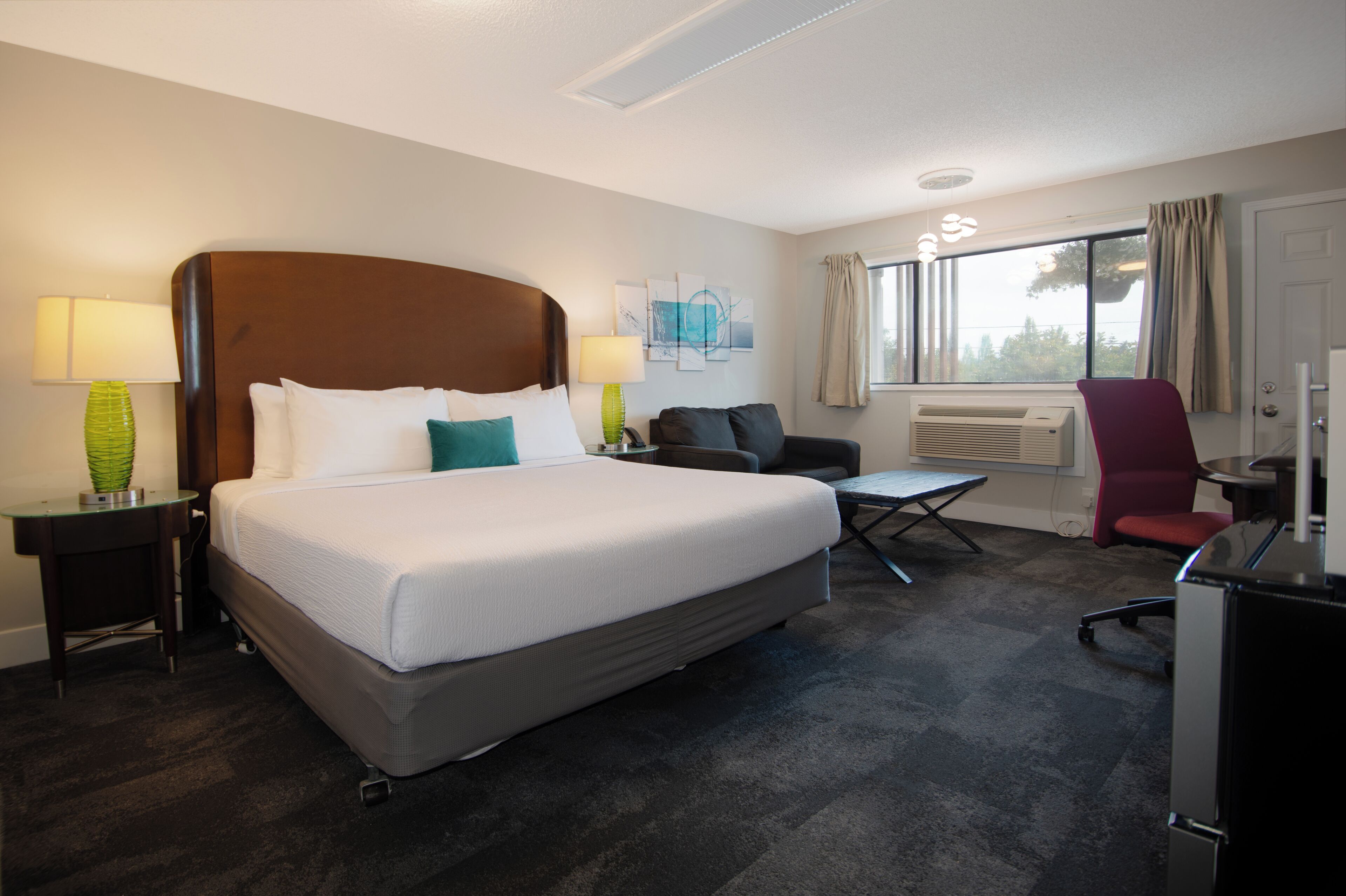 Literie de qualité supérieure, bureau