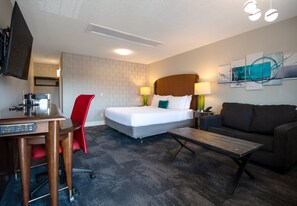 Zimmer, 1 King-Bett