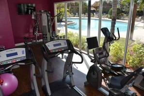 Sala de fitness