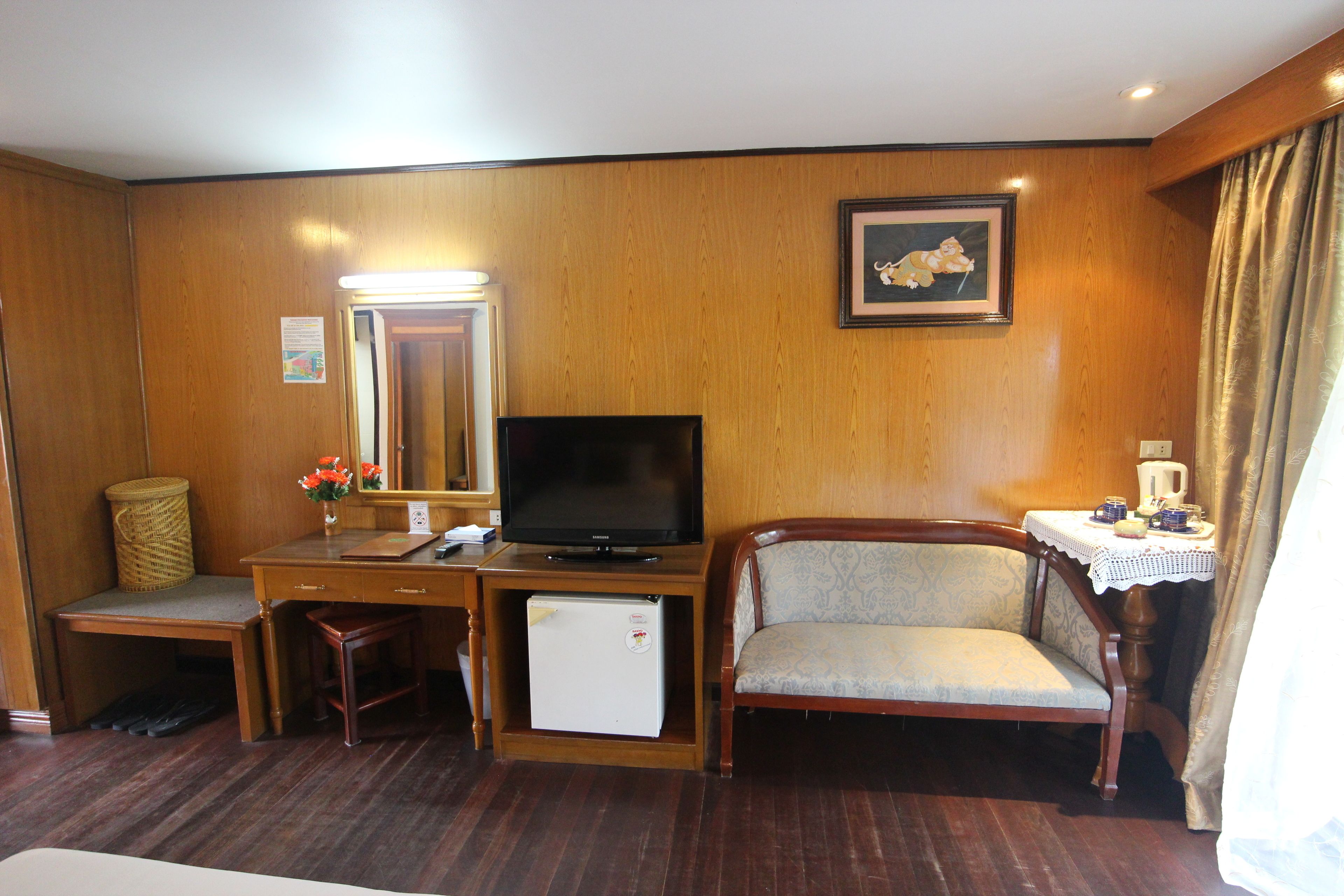 banyan wing twin | room amenity