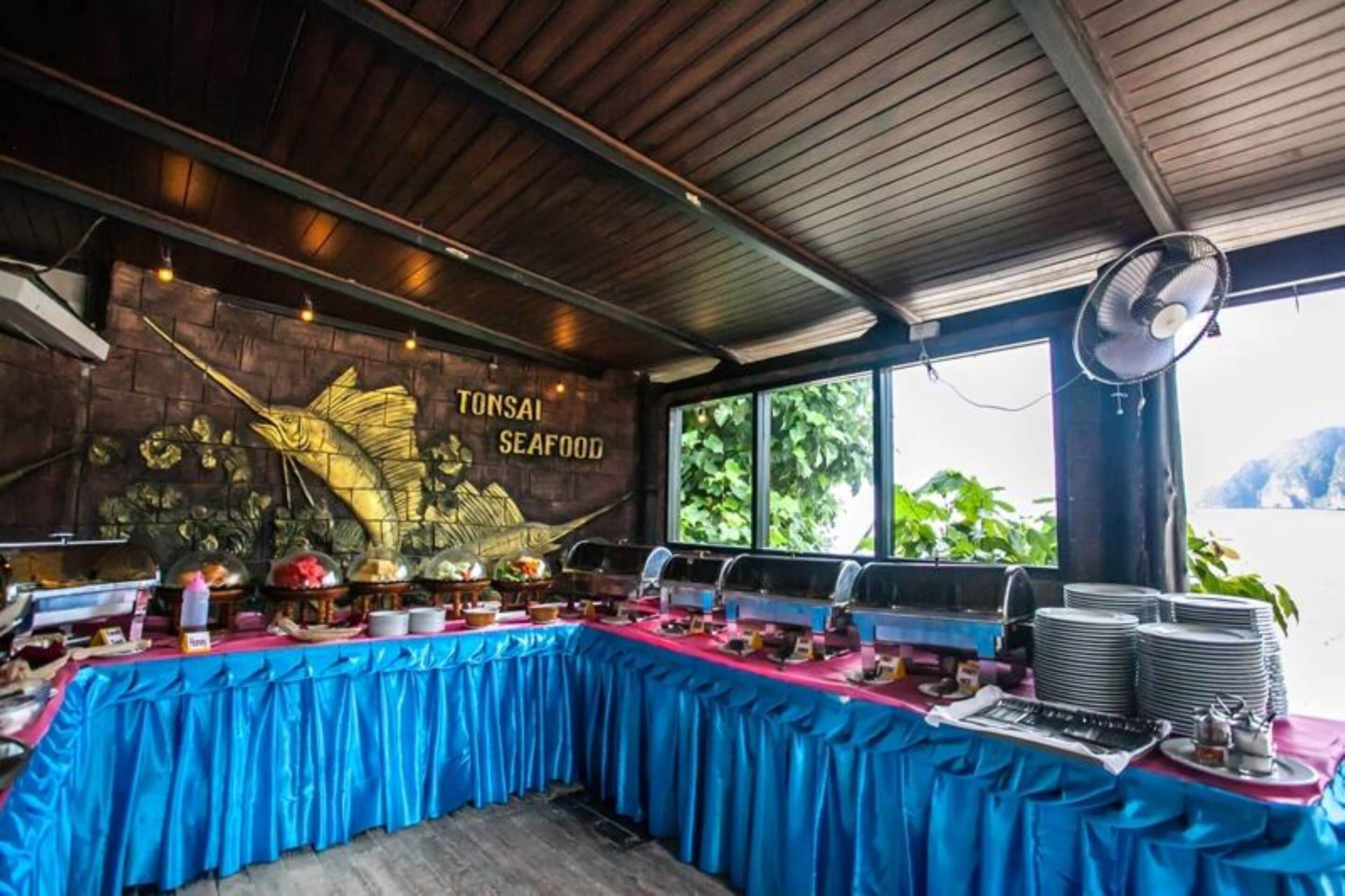 daily english breakfast (thb 250 per person)