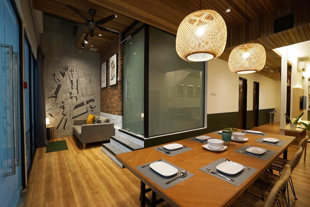 In-room dining