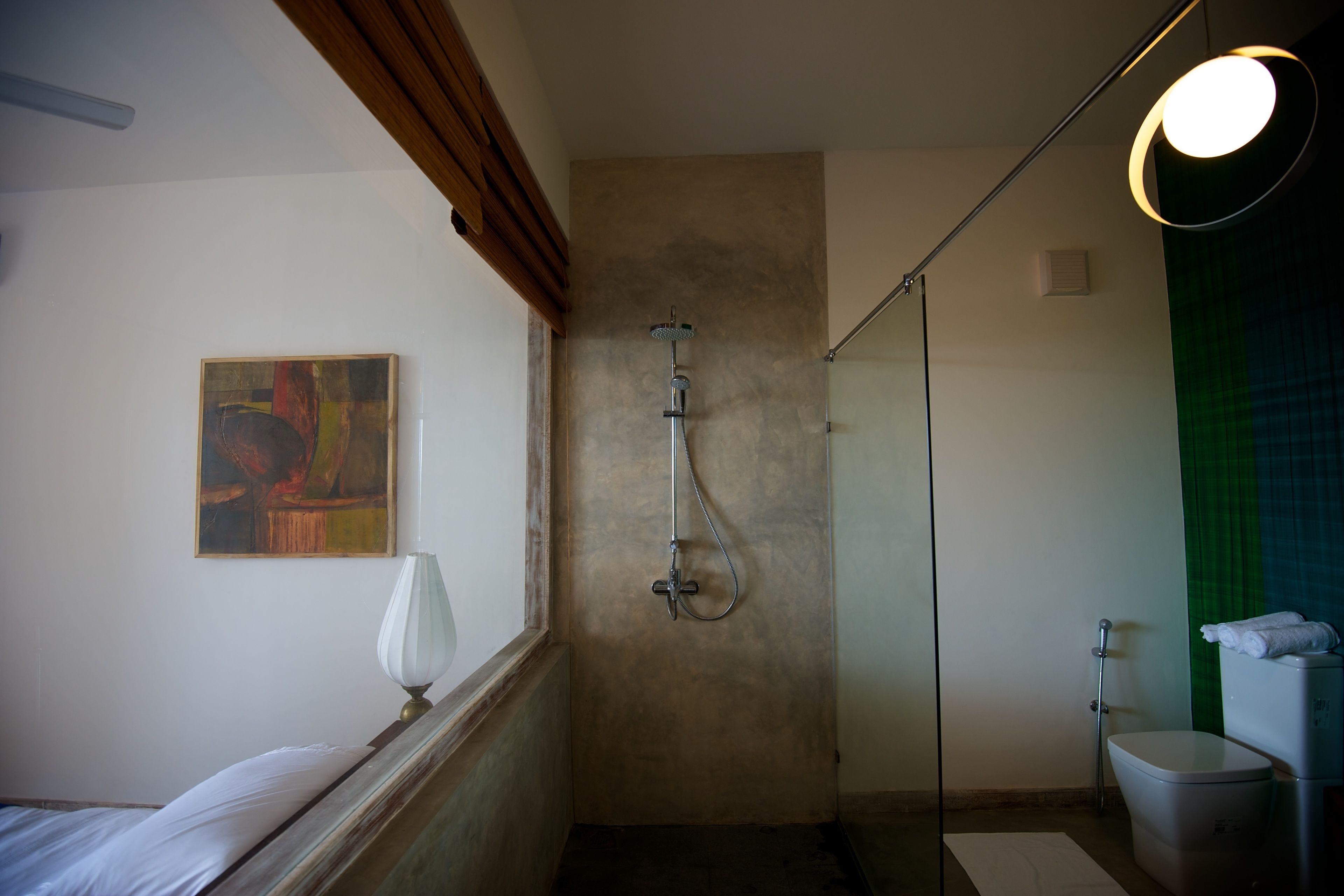 junior suite with sea view | bathroom | free toiletries, bidet, towels