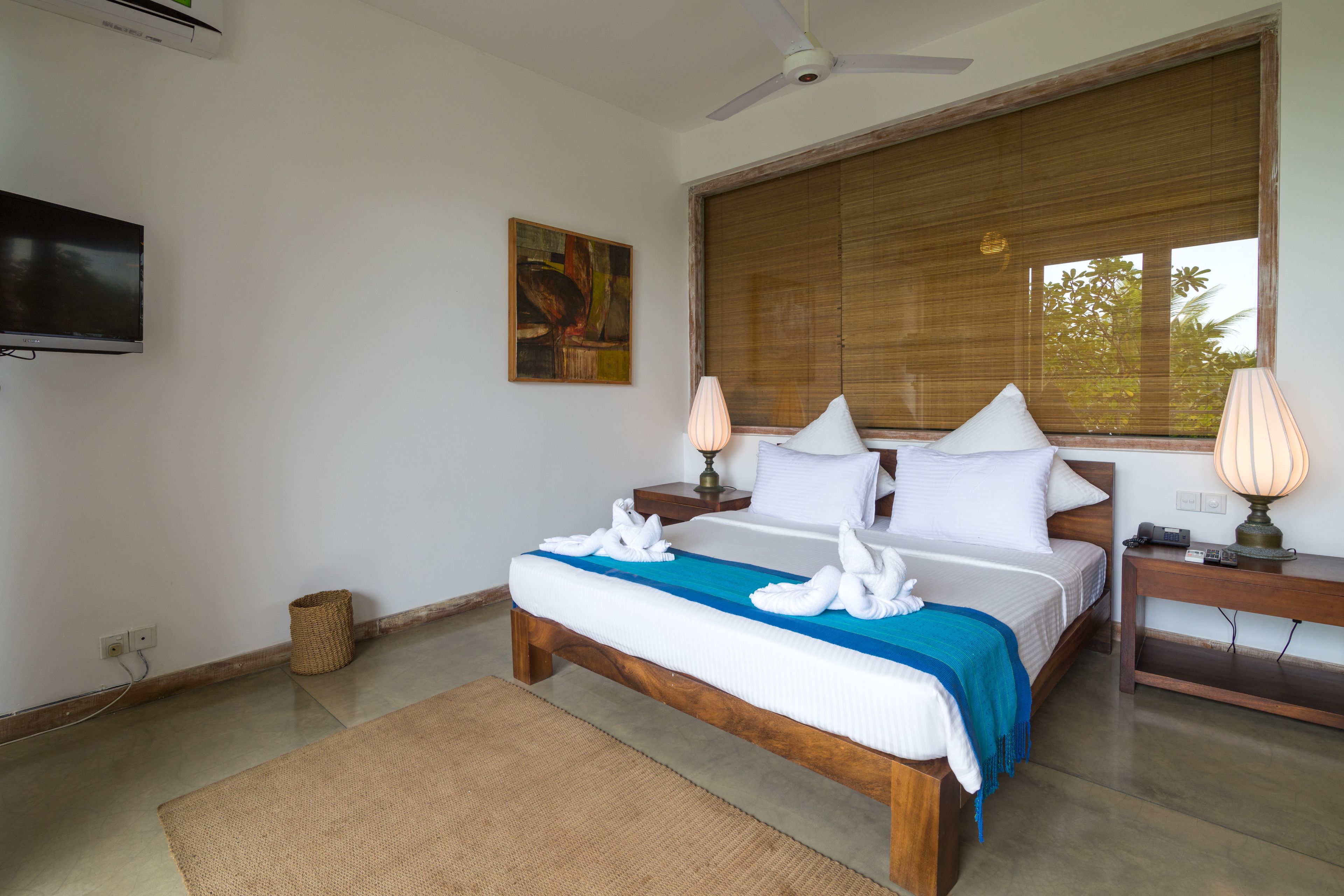 king suite with sea view | 1 bedroom, minibar, in-room safe, desk