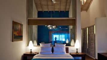 1 chambre, minibar, coffres-forts dans les chambres, bureau
