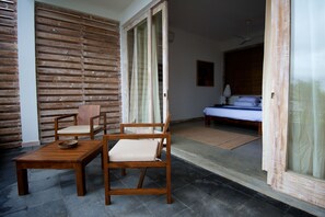 Quarto luxo | Sacada