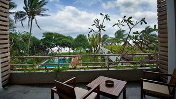 King Suite with Sea View | View from room