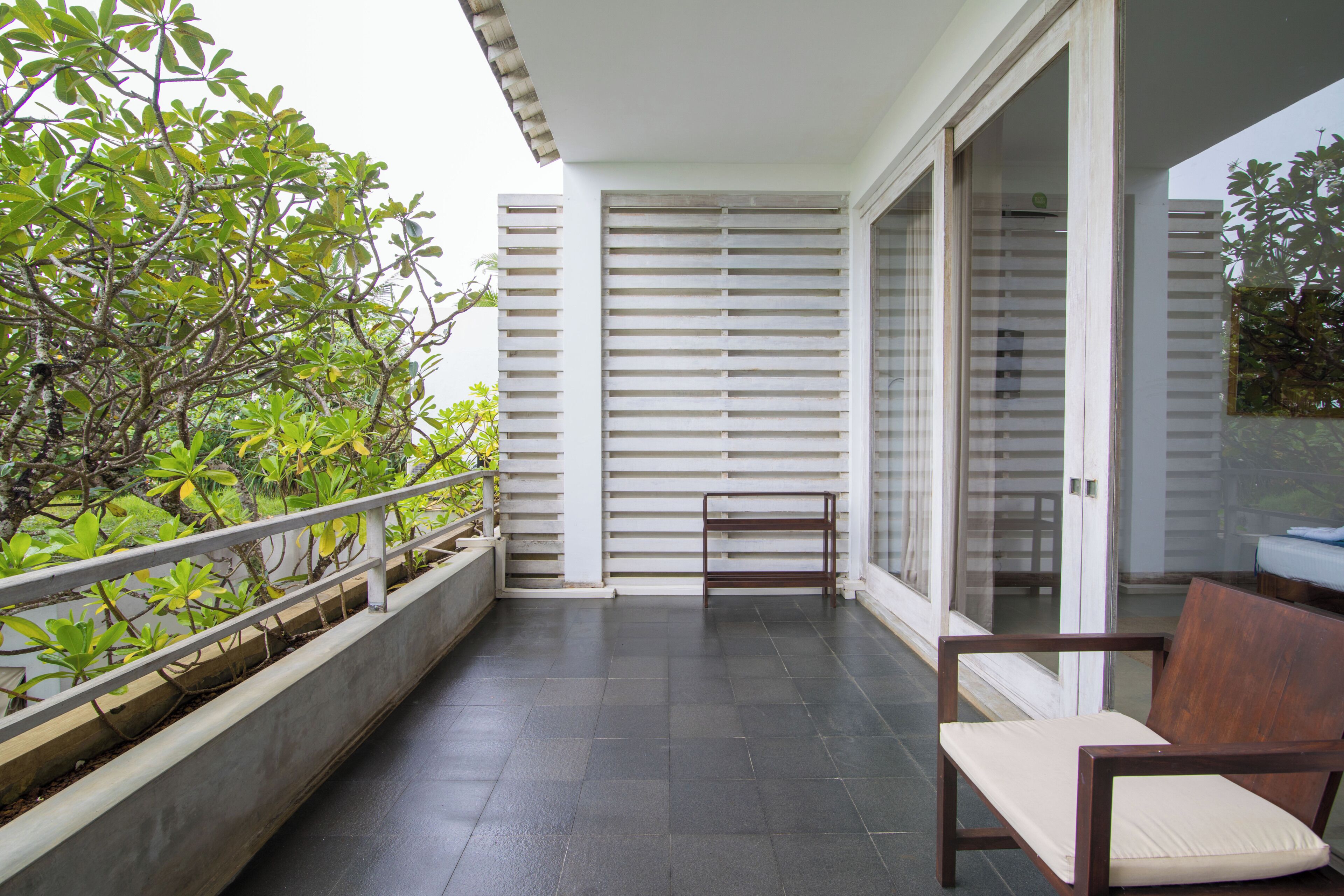 Junior Suite with Sea View | Terrace/patio