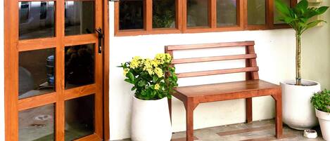 Bagian depan properti