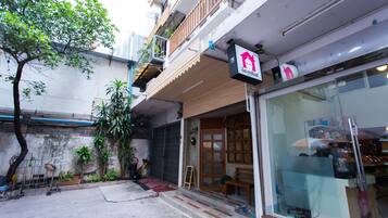 Property entrance