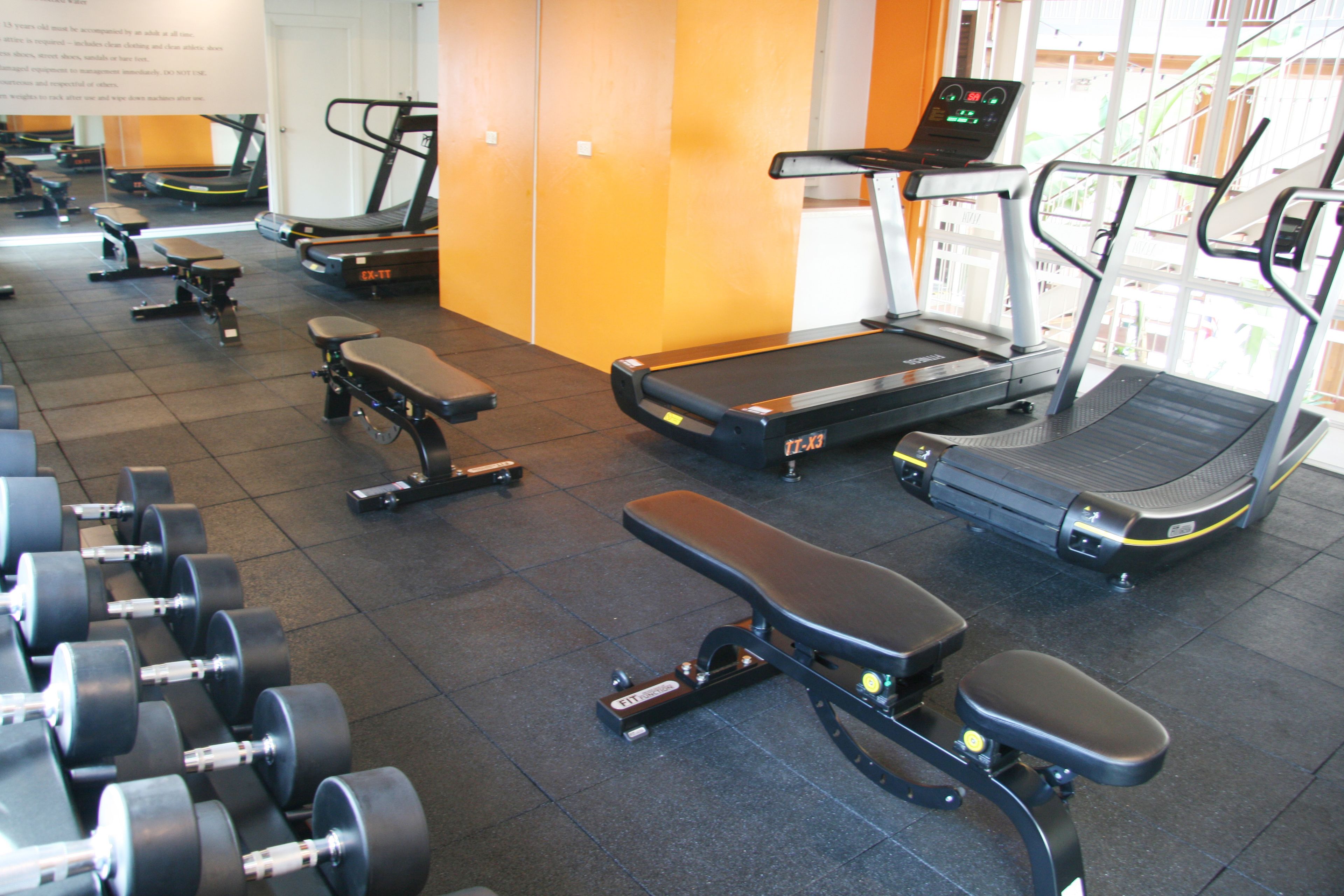 fitness facility