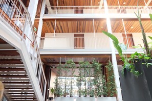 Détail de l’intérieur