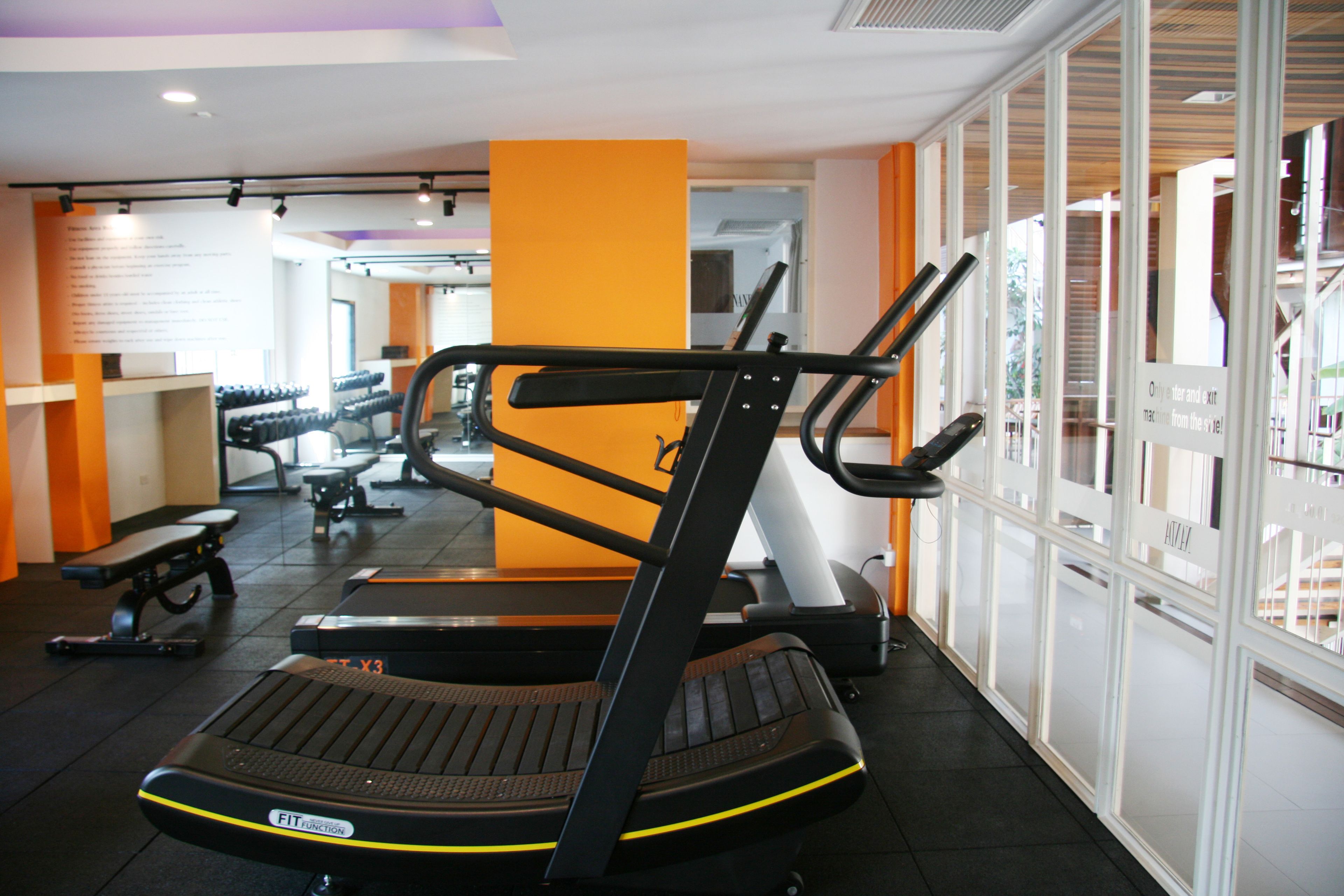 fitness facility