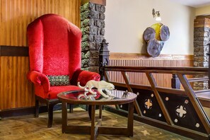 Yksityiskohta sisätiloista